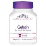 21st Century Gelatin 600mg 100 Caps