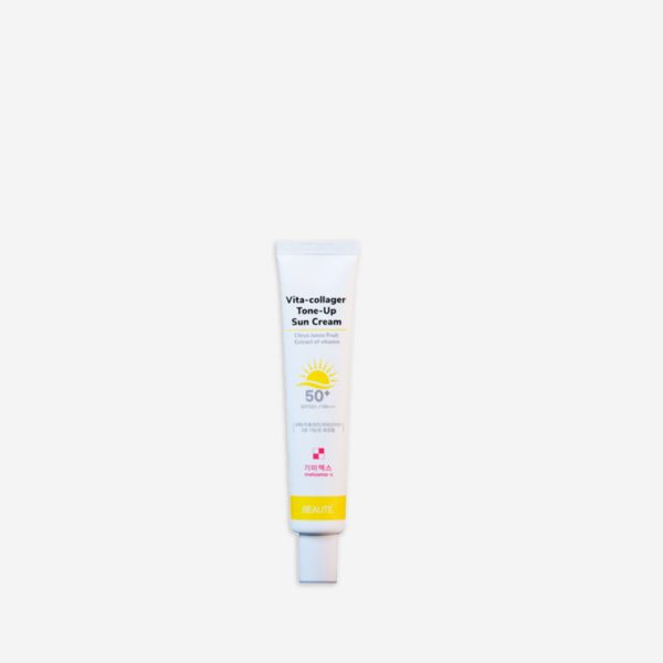 Beaute Melasma-X Vita-Collagen Tone-Up Sun Cream SPF50+ PA+++ – 45ml