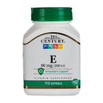21st Century Vitamin E-90mg 200 IU 110 Softgels