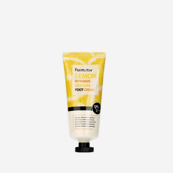 Farmstay Lemon Intensive Moisture Foot Cream – 100ml