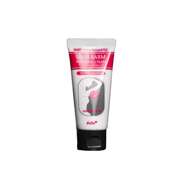 Nella White Snow Fermented Underarm Whitening Cream With Green Tea – 50ml