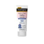 Neutrogena Pure & Free Baby Sunscreen Broad Spectrum SPF50 88ml