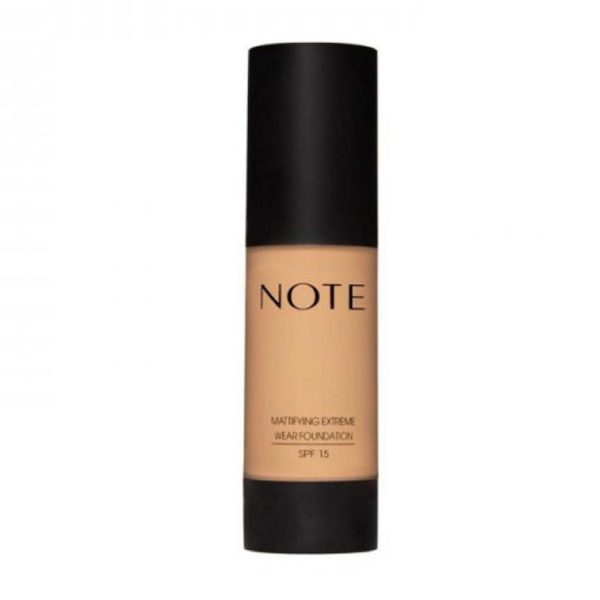 Note Mattifying Extreme Wear Foundation SPF 15 Medium Beige 03