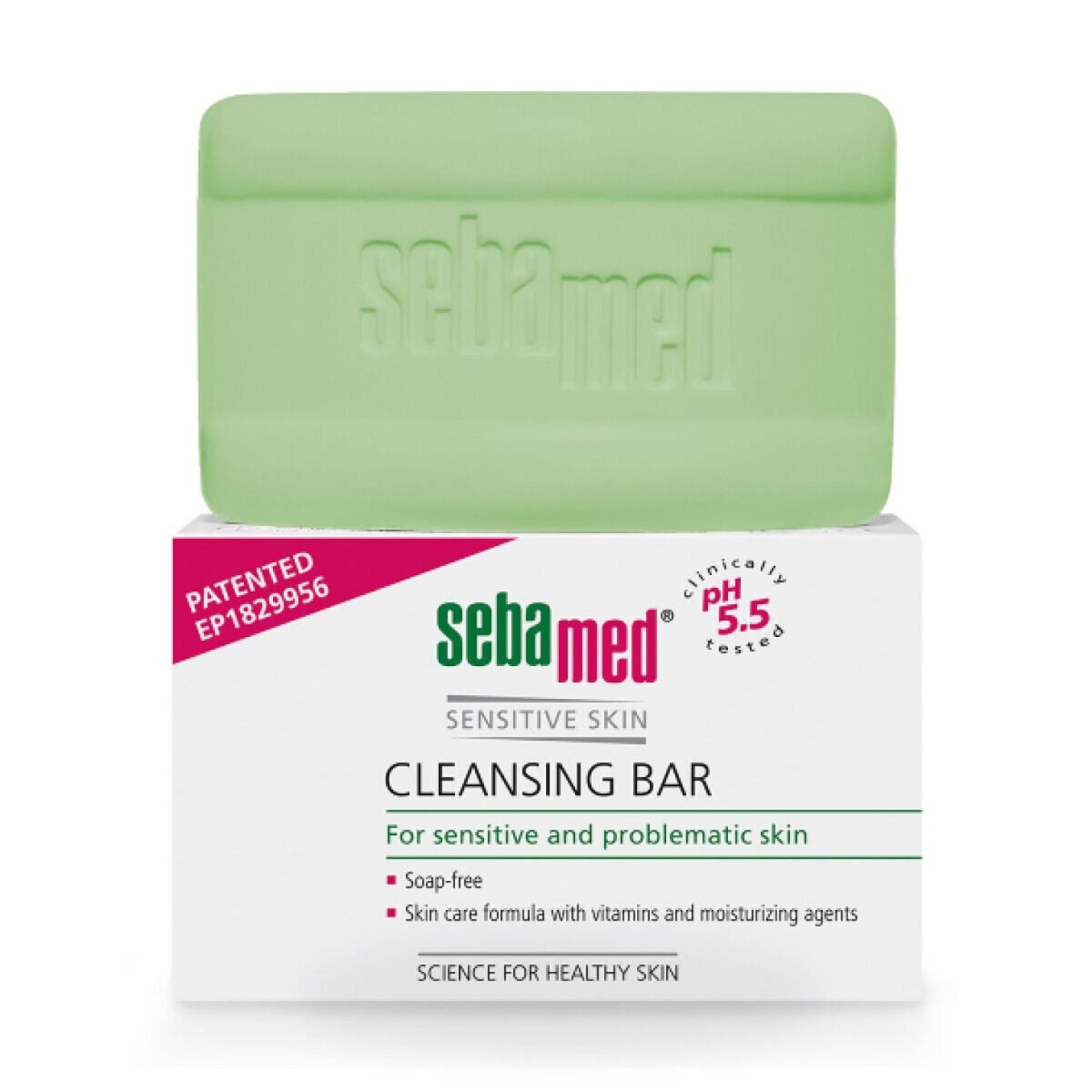 SebaMed Cleansing Bar Soap 100g (Germany) - Image 1