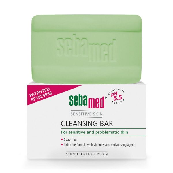 SebaMed Cleansing Bar Soap 100g (Germany)