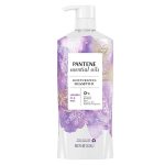 Pantene Essential Oils Moisturizing Shampoo Lavender Oil & Basil 38.2 fl oz / 1.13 L