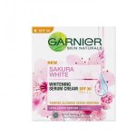 Garnier Sakura White Whitening Serum Cream SPF30 50ml