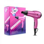 VO5 On-The-Go 1200W Mini Hair Dryer Pink 2500