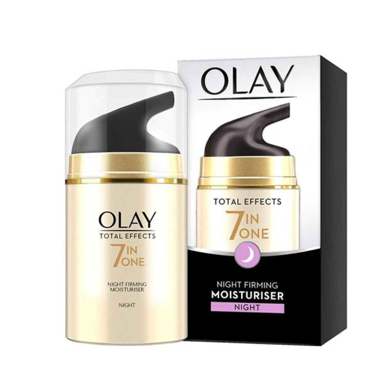 Olay Total Effects 7 in One Night Moisturiser 37ml - Image 1