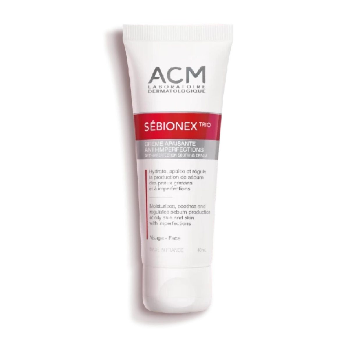 ACM Sébionex Trio Soothing Anti-Imperfection Cream 40ml - Image 1