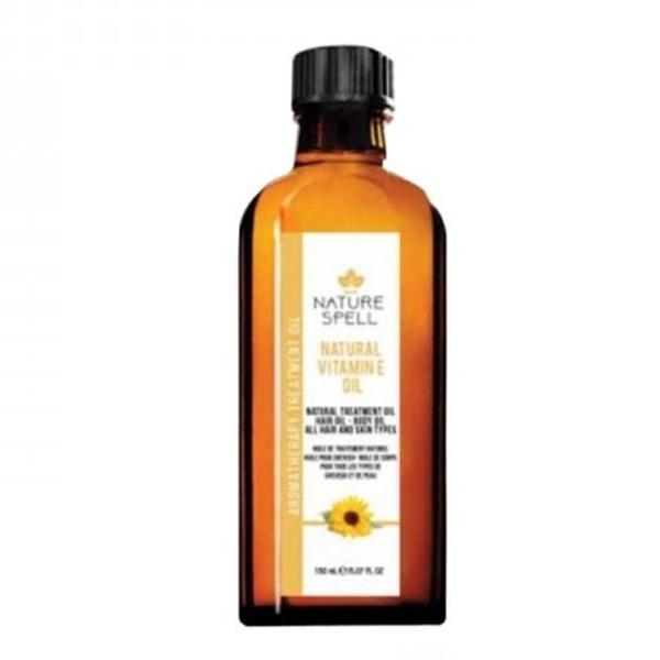Nature Spell 2in1 Natural Vitamin E Treatment Oil For Hair & Body 150ml