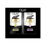 Olay Total Effects Womens Moisturiser Day SPF15 & Night Cream 37ml Duo Gift Pack