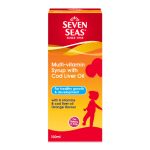 SevenSeas Multi Vitamin Syrup with Cod Liver Oil 100ml