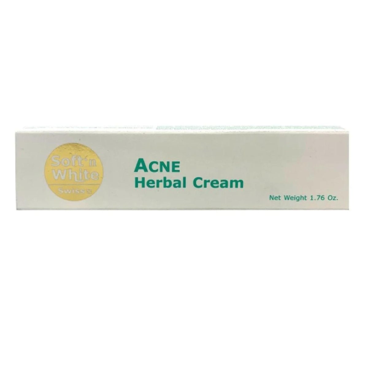 Soft'n White Acne Herbal Cream 50g - Image 1