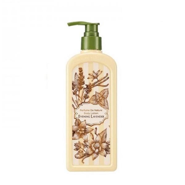Nature Republic Evening Lavender Perfume De Nature Body Lotion 345ml