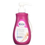 Veet Hair Removal Cream with Aloe Vera & Vitamin E for Sensitive Skin 400ml
