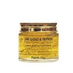 Farm Stay 24K Gold & Peptide Perfect Ampoule Cream 80g