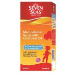 SEVEN SEAS Multivitamin Syrup With Cod Liver Oil 500ml + 100ml