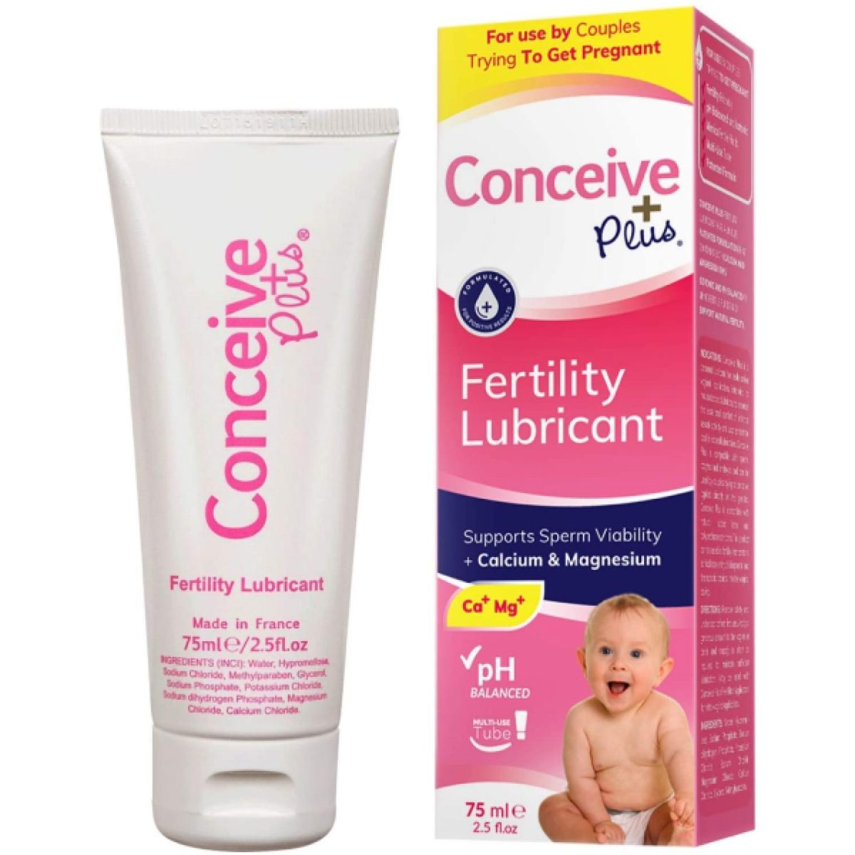 Conceive Plus Fertility Personal Multi-Use Lubricant 75ml - Image 1