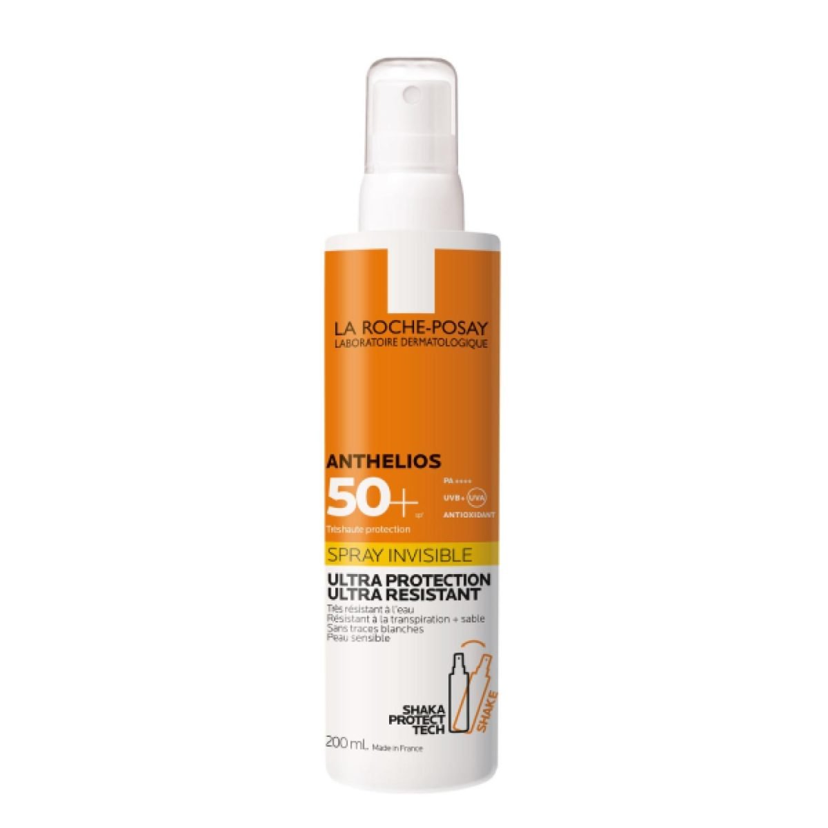 La Roche Posay Anthelios Invisible SPF50+ Body & Face Sunscreen Spray 200ml - Image 1