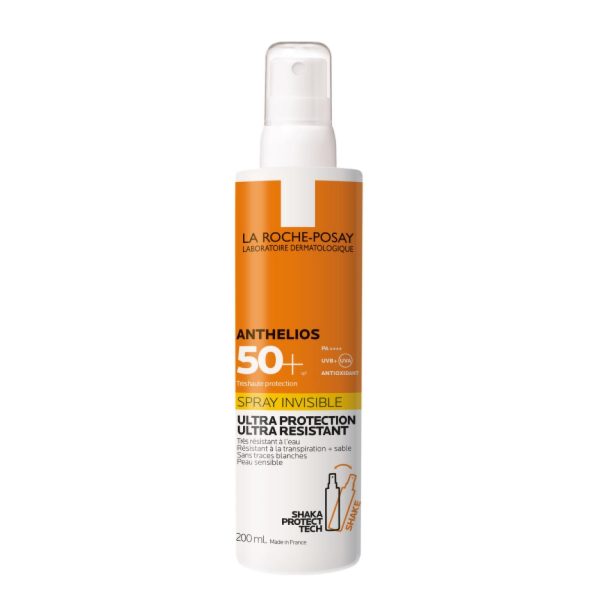 La Roche Posay Anthelios Invisible SPF50+ Body & Face Sunscreen Spray 200ml