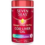 Seven Seas Omega-3 Fish Oil Plus Cod Liver Oil Plus Multivitamin 90 Capsules