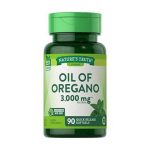 Nature’s Truth Oil of Oregano 3000mg-90softgels