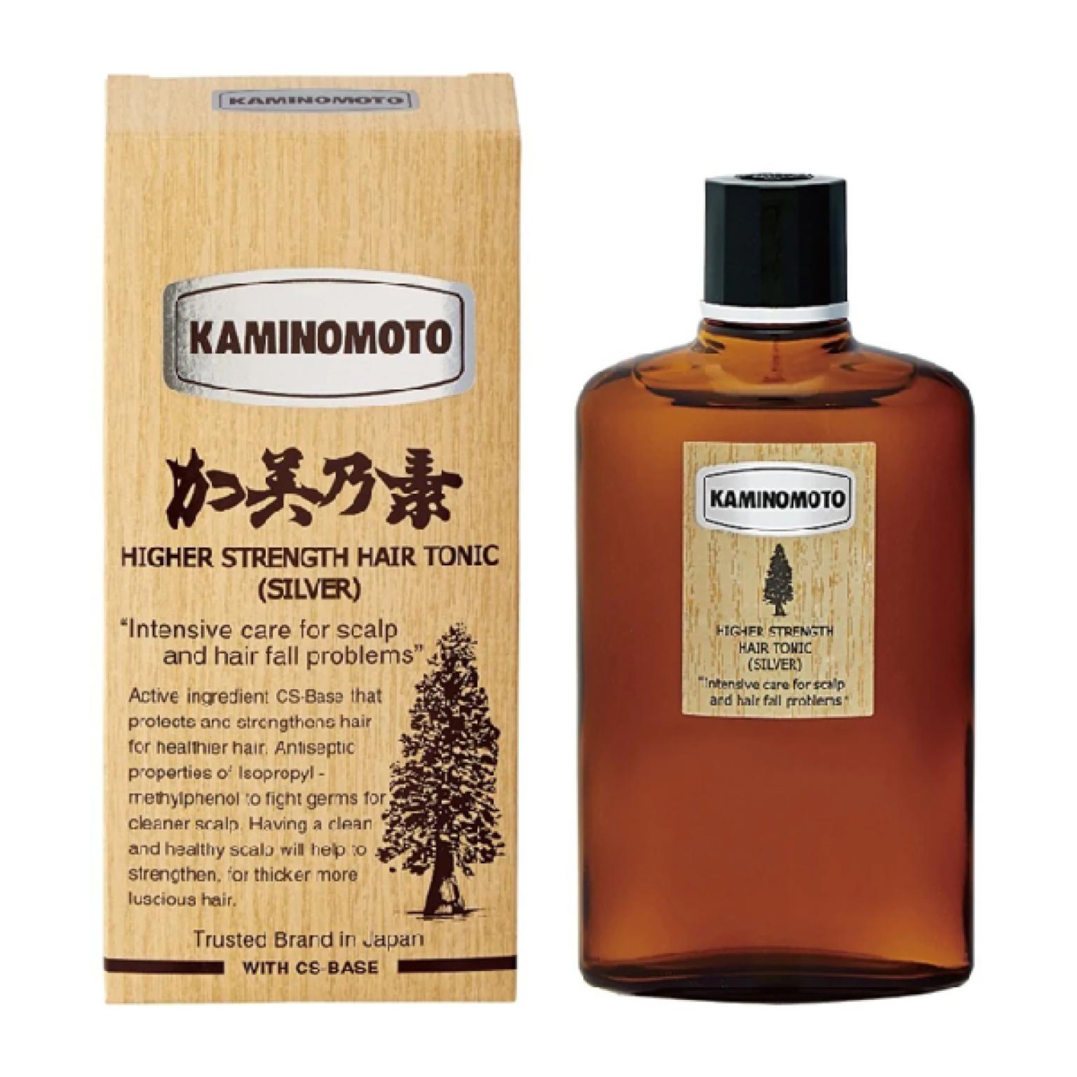 Kaminomoto Higher Strength Hair Tonic Silver 150ml (JAPAN) - Image 1