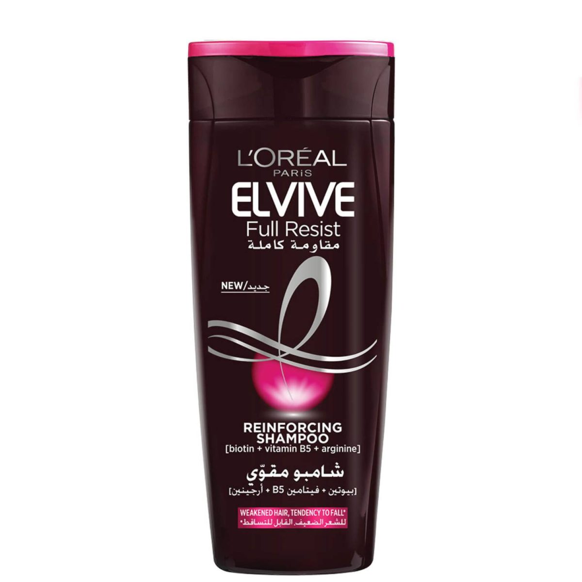 Loreal Elvive Full Resist Reinforcing Shampoo  400ml - Image 1