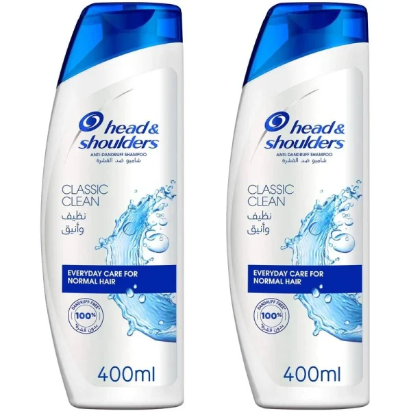 Head & Shoulders Classic Clean Shampoo 400ml