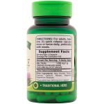 Nature’s Truth Milk Thistle Seed Extract 1000mg 100 Capsules - Image 2