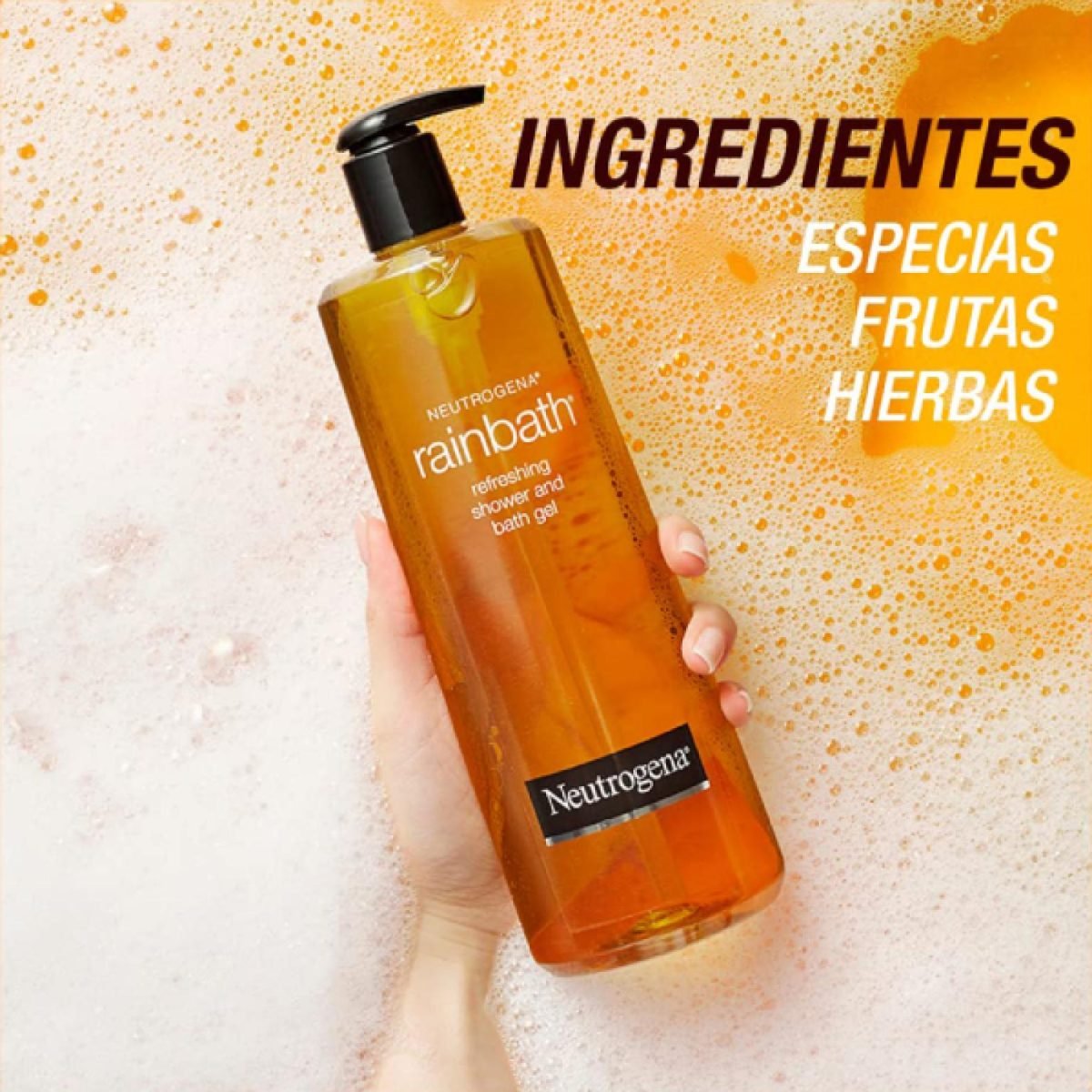 Neutrogena Rainbath Refreshing Shower & Bath Gel Original Scent 1182ml - Image 3