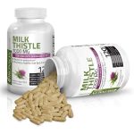 Milk Thistle 1000mg Silymarin Marianum & Dandelion Root Liver Health Support 120 Capsules - Image 2