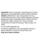 Caltrate 600mg+ D with Minerals 320 Tablets - Image 2