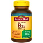 Nature Made Vitamin B12 1000 mcg 160 Tablets
