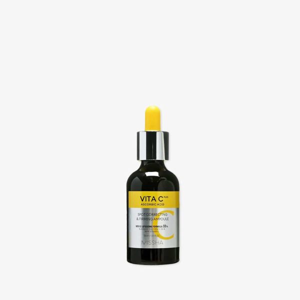 Missha Vita C Plus Spot Correcting & Firming Ampoule 30ml
