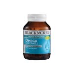 Blackmores Omega Cardiwell Fish Oil – 60 Capsules