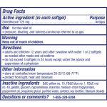 Gas-X Extra Strength Simethicone 125mg 120 Softgels - Image 2