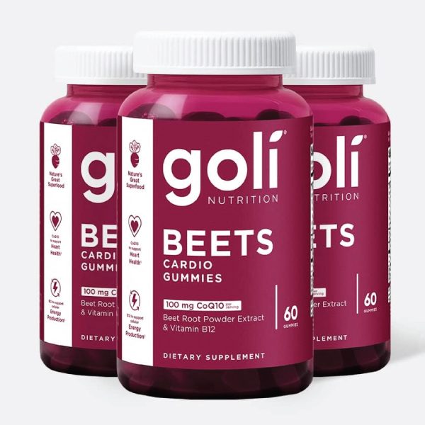 Goli Beets Cardio 60 Gummies