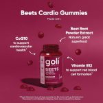 Goli Beets Cardio 60 Gummies - Image 2