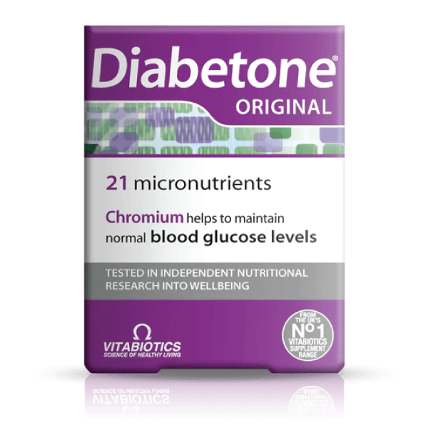 Vitabiotics Diabetone Original 30 Tablets