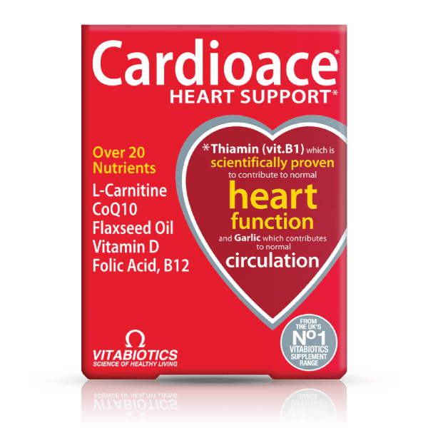Vitabiotics Cardioace Original 30 Tablets