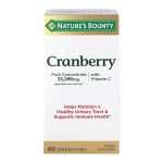 Nature’s Bounty Cranberry 25,200mg 60 Softgels