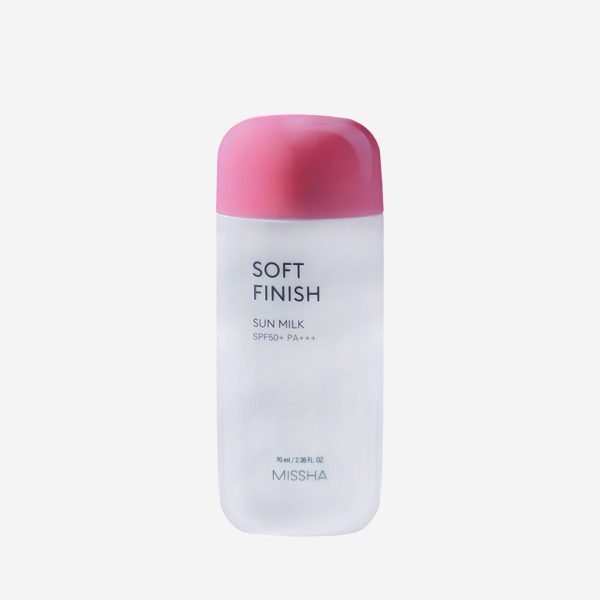 Missha All Around Safe Block Soft Finish Sun Milk EX SPF50+/PA+++ 70ml