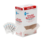 First Aid Burn Cream Antiseptic Pain Relief 144 Packets