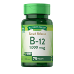 Nature’s Truth Vitamin B-12 1000Mcg Time Release 75 Tablets