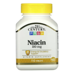 21st Century Niacin 100mg 110 Tablets