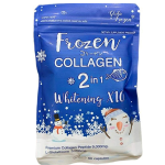 Frozen Collagen 2 in 1 Premium Collagen Peptide & Glutathione 60 Capsules