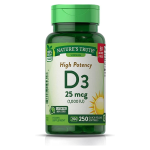 Nature’s Truth Vitamin D3 1000 IU 250 Softgels