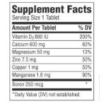 Caltrate 600mg+ D with Minerals 320 Tablets - Image 3